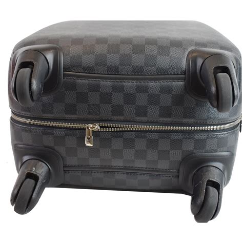 louis vuitton rolling suitcase|Louis Vuitton hard suitcase.